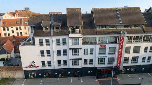 Gebäudeansicht aus der Luft - Büro zur Miete in Rostock