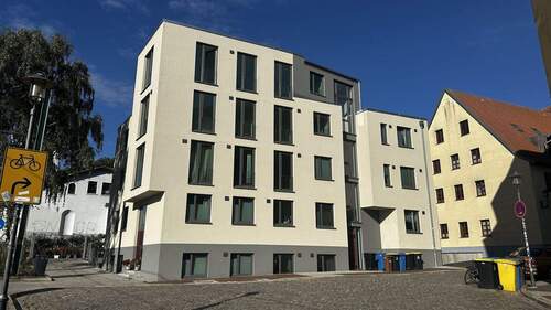 Frontansicht - 4 Zimmer Etagenwohnung in Rostock