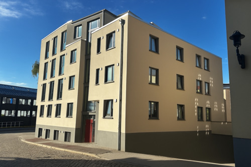Seitenansicht - Etagenwohnung mit 136,00 m&sup2; in Rostock zum Kaufen