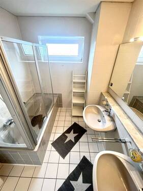 Badezimmer - 2 Zimmer Etagenwohnung in Borkum