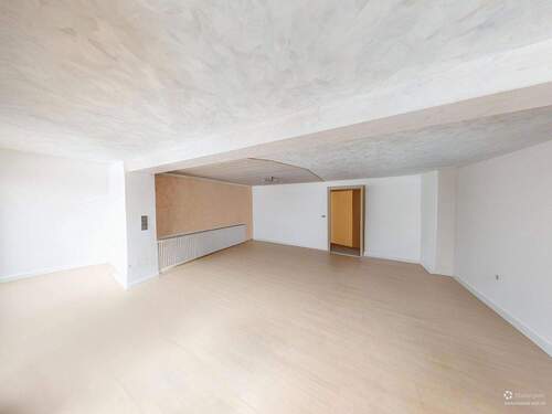 Wohnbereich unmöbliert - 