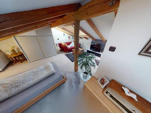 ausgebautes Dachgeschoss - 