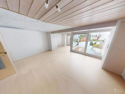 Wohnbereich unmöbliert - 