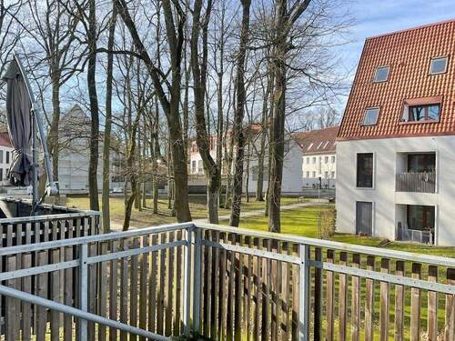 Balkon - 3 Zimmer Etagenwohnung in Wedel