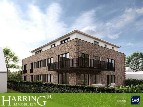 Titelbild - Privatsphäre auf höchstem Niveau: Exklusives Penthouse mit Dachterrasse in Ahrensburger Villenlage