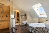 Badezimmer Dachgeschoss - 