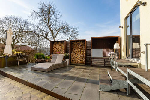 Terrasse Ansicht 2 - 