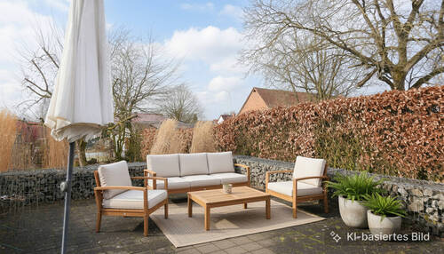 Terrasse Einrichtungsbeispiel - 