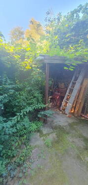 Abstellmöglichkeit bei Garage - 