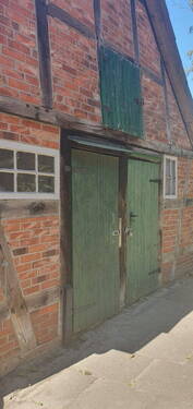 Fachwerk Nebengebäude - 