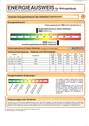 Energieausweis - 
