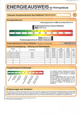 Energieausweis - 