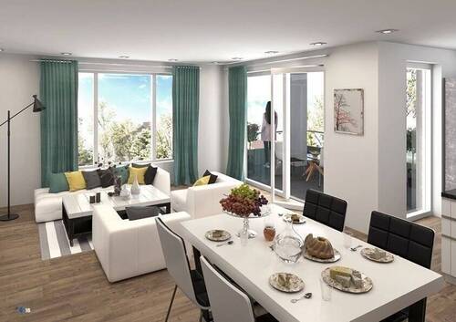 Wohnzimmer - Beispiel - 