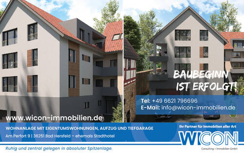 Baubeginn ist erfolgt.jpg - 4 Zimmer Etagenwohnung zum Kaufen in Bad Hersfeld