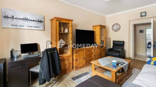 Wohnzimmer 2 - 2 Zimmer Etagenwohnung in Herne