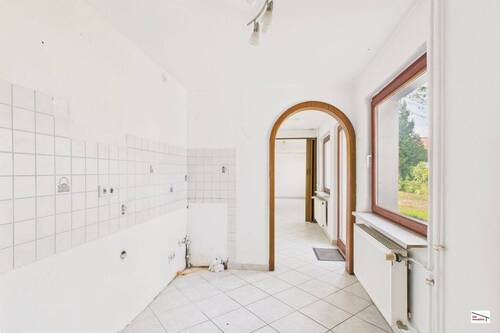 Küche im Anbau - 