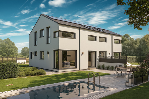 DANHAUS DHH - 8 Zimmer Doppelhaushälfte in Leichlingen (Rheinland)