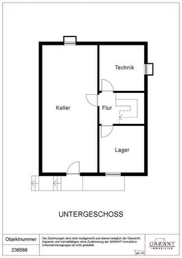 Untergeschoss - 