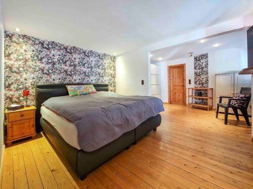 Schlafzimmer im EG - 