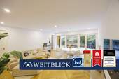 Titelbild - WEITBLICK: Sanierte Wohnung mit Terrasse & Garten!