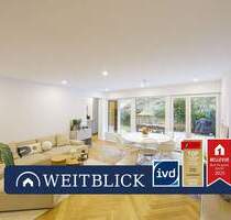 WEITBLICK: Sanierte Wohnung mit Terrasse & Garten! - Ludwigsburg / Hoheneck