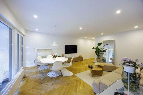 Wohn-/ Essbereich - 2 Zimmer Etagenwohnung zum Kaufen in Ludwigsburg / Hoheneck