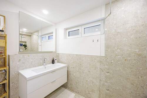 Badezimmer - Etagenwohnung mit 67,00 m&sup2; in Ludwigsburg / Hoheneck zum Kaufen