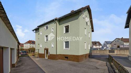 Außenansicht 2 - Mehrfamilienhaus, Wohnhaus mit 320,00 m&sup2; in Amberg zum Kaufen