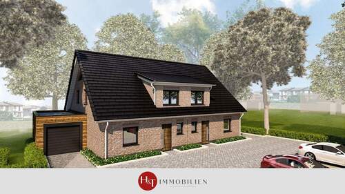 Verkauf Neubau Doppelhaus - H&T Immobilien - Neubau-Doppelhaushälfte mit durchdachtem Grundriss und hochwertiger Ausstattung