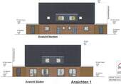 Ansichten - 5 Zimmer Doppelhaushälfte in Stuhr