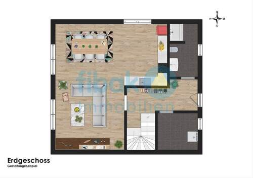 Erdgeschoss - 