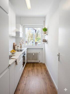 Küche - 2 Zimmer Etagenwohnung in Hilden