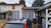 Ansicht Garage und Schuppen - 