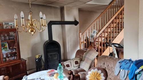 Ofen in der Wohnung 1 - Mehrfamilienhaus, Wohnhaus mit 350,00 m² in Großräschen zum Kaufen