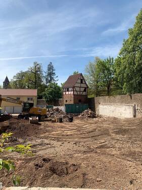 Abriss ist erfolgt - Etagenwohnung mit 117,10 m² in Bad Hersfeld zum Kaufen