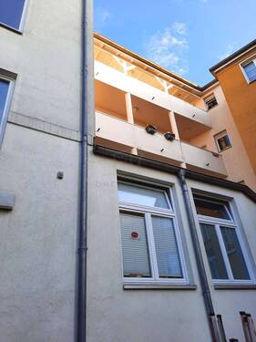 Rückansicht - Mehrfamilienhaus, Wohnhaus zum Kaufen in Schwerin