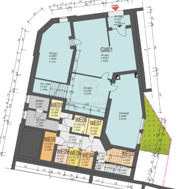 Erdgeschoss Souterrain - Mehrfamilienhaus, Wohnhaus in Schwerin zum Kaufen