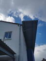 Untersicht Vordach Nordseite - 
