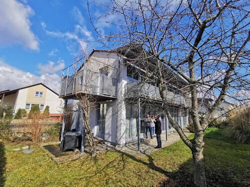 Ansicht Süd-West - 8 Zimmer Mehrfamilienhaus, Wohnhaus in Wachenheim an der Weinstraße