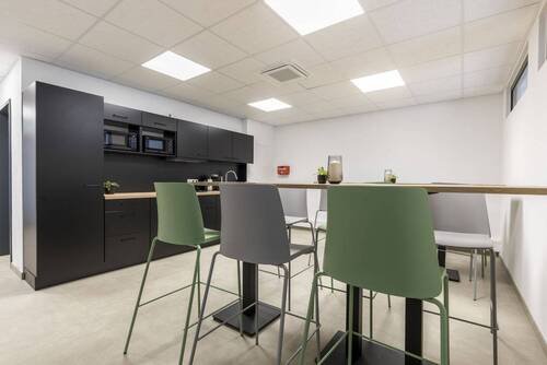 Küche - Büro in Bruckmühl