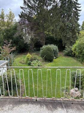 Aussicht Garten 1.OG - 