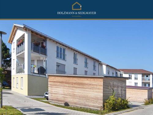 Außenansicht - Neuwertige Büro- & Praxisflächen in EchingWeixerau zu mieten