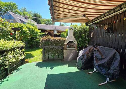 Gartenterrasse - Einfamilienhaus mit 105,00 m&sup2; in Augustusburg zum Kaufen