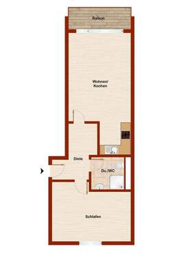 Wohnung 10 - 
