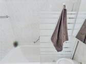 Badezimmer mit Badewanne - 