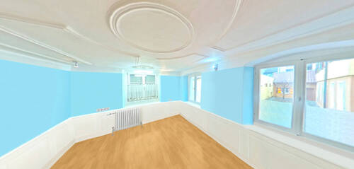 Wohnzimmer - 3 Zimmer Etagenwohnung in Konstanz