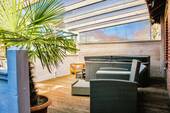 Blick auf Wellness-Terrasse - 