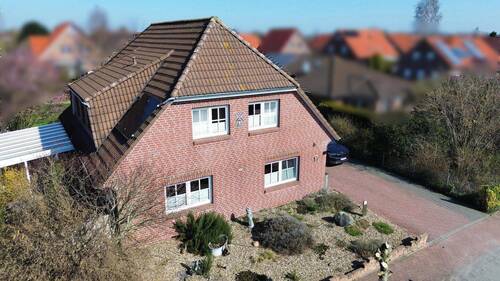 Vorderansicht des Hauses - 