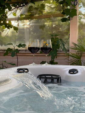 Wellness-Terrasse - Provisionsfrei - Traumhaus mit Sommergarten, Kamin & Garten