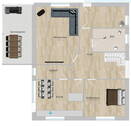 Grundriss des Erdgeschoss - 